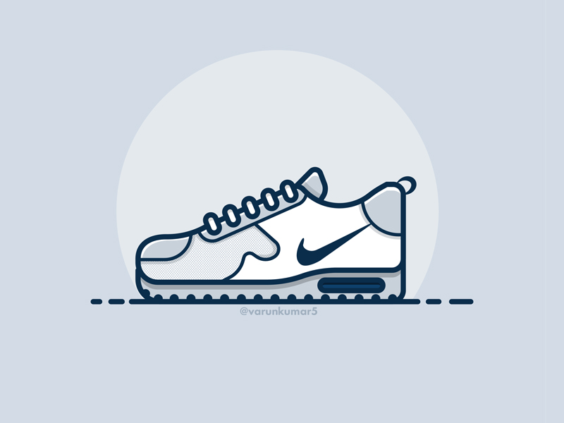 Kicks by Varun Kumar on Dribbble