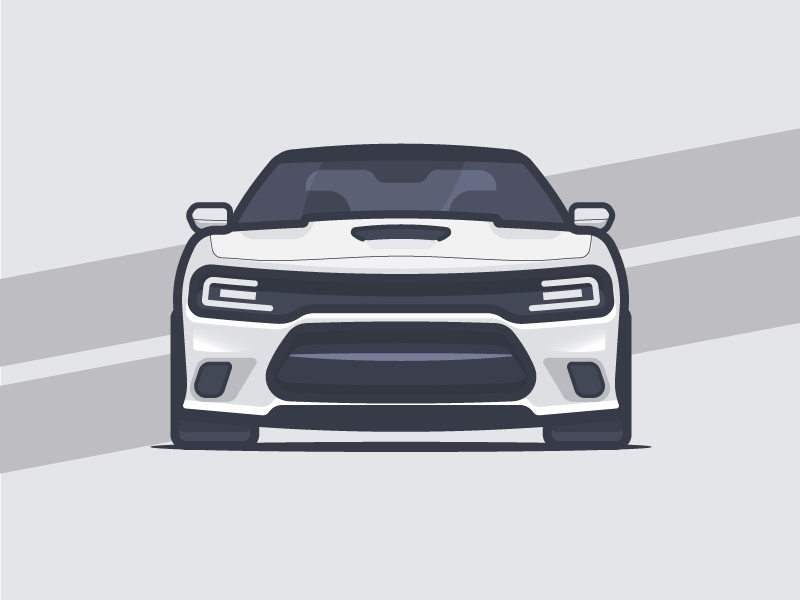 Dodge Charger by Varun Kumar on Dribbble