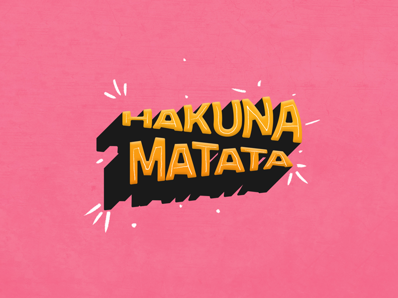 Hakuna Matata Desktop Wallpaper Drawing PNG 700x500px Hakuna Matata  Banner Brand Drawing Lion King Download Free