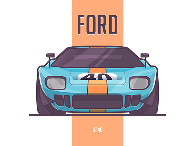 Ford Gt40