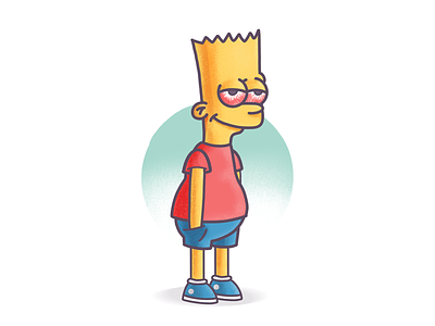 Bart High Simpson