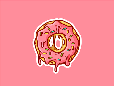 Dripping Donut!