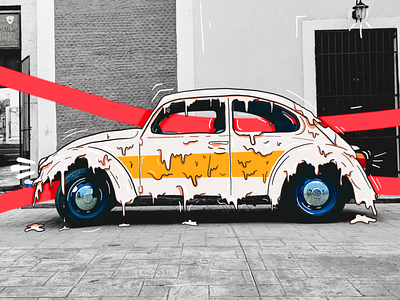 Drippy Beetle!