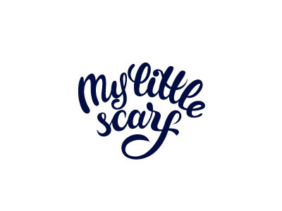 Logo My litle scarf design logo