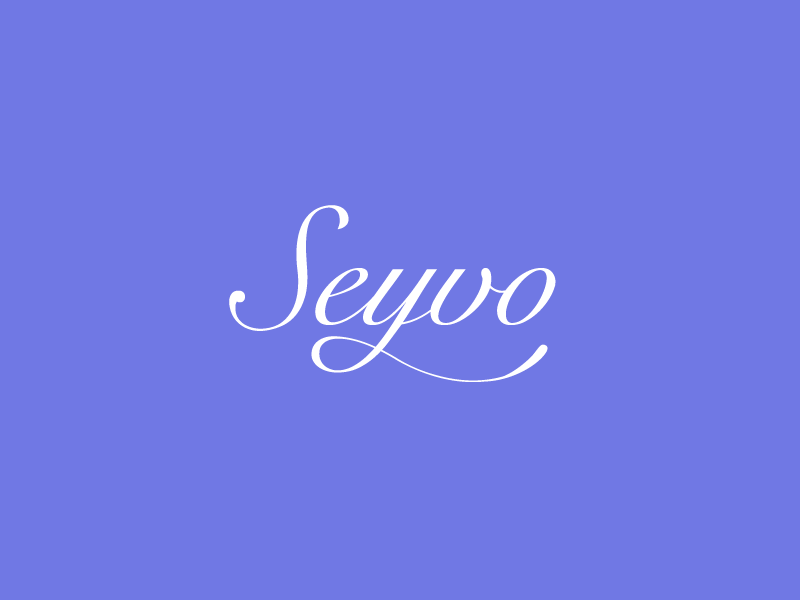 Seyvo design graphic logo soap