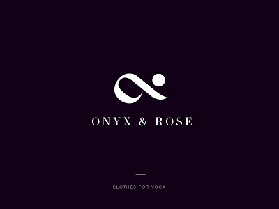 Logo Onyx & Rose branding clothes icon identity item logo