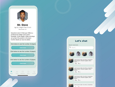 Mobile (chat) application-1