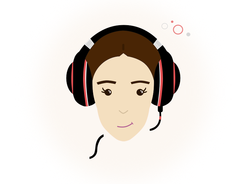 Working With Headphones On By Rashna Razdan On Dribbble