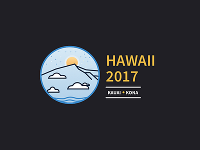 Hawaii Trip 2017 hawaii sketch travel