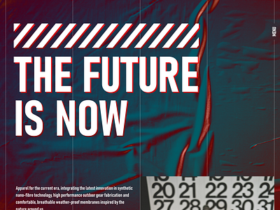 The Future Is Now - Landing Page