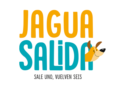 Jagua Salida awareness campaign dogs illustration logo neuter pets spay