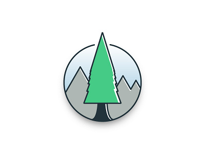 Concerning Trees - Logo Concept branding concept design illustrator logo tree