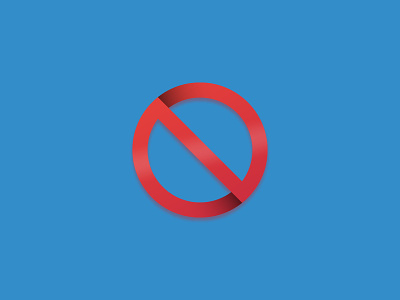 Stop or Cancel? cancel design gradients icon material stop stop sign