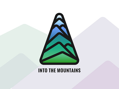 Into The Mountains by Joel Field on Dribbble