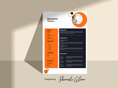 Creative Resume Design