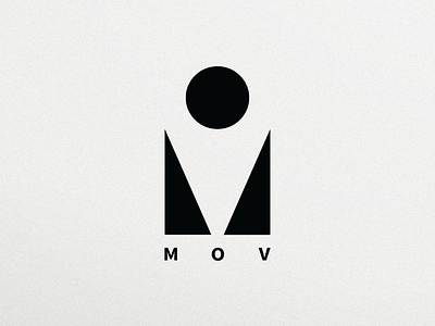 MOV fashion designer brand logo design fashion fashion brand fashion branding graphics logo vector