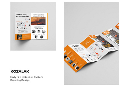 Kozalak - Catalogues, Flyers, Branding, Packaging Design branding catalogue concept design flyer flyers graphic design illustration