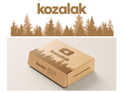 Kozalak - Catalogues, Flyers, Branding, Box Packaging Design box brand branding concept design game art graphic design illustration logo ui vector