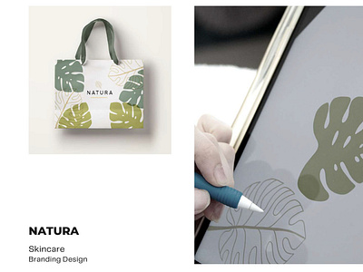 Natura Skincare - Branding, Label, Logo, Packaging Design