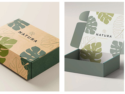 Natura Skincare - Branding, Labels, Logo, Packaging Design brand branding concept design graphic design illustration label logo