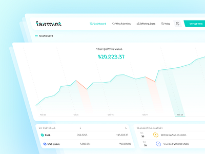 Financial tool | Fairmint