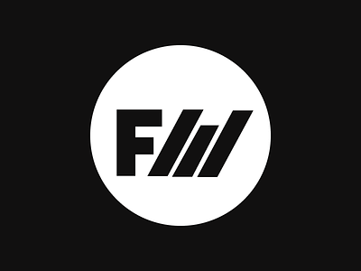 FW logo for Florian branding figma logo typography