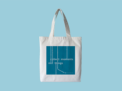 The Collective Tote Bag design graphic design identity