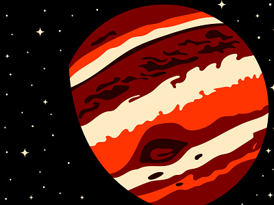 Jupiter Illustration