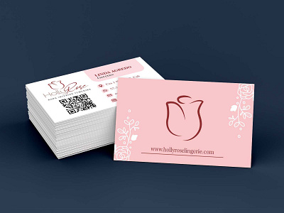 HollyRose Business Card