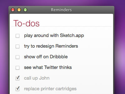 skeu-less Reminders.app