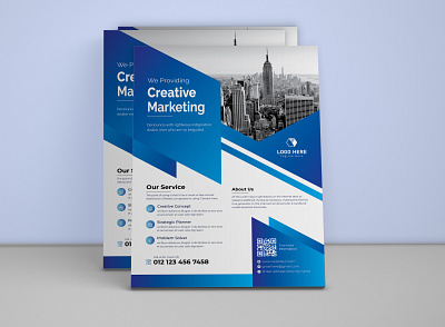 Business Flyer Design Template banner design branding brochure design flyer graphic design logo social media banner template ui