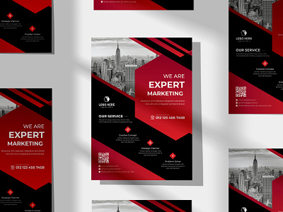 Business Flyer Design Template banner design branding brochure busienss design flyer graphic design logo social media banner template ui