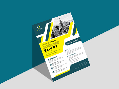 Business Flyer Design Template