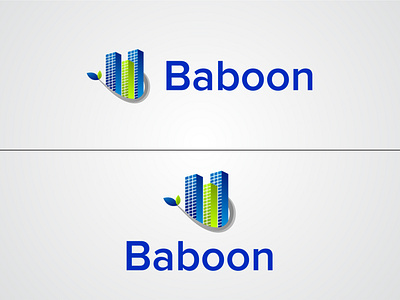 Baboon Logo For Construction Company.
