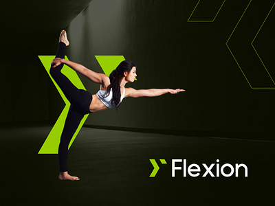 Flexion Fitness Brand Guideline Template banner design body bodybuilding bodybulder branding brochure design fitness fitness brand identity guidline flesion graphic design guideline gym identity logo social media banner