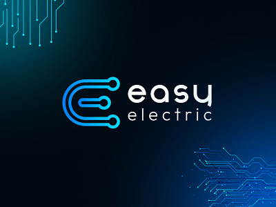 Electric Logo design template