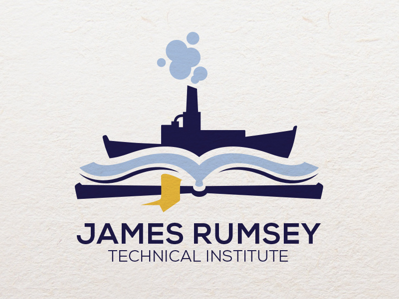 James Rumsey Technical Institute Branding by LovelyPixels Branding
