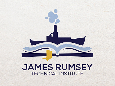 James Rumsey Technical Institute Branding branding design identity logo