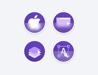 Snap UI | Icons android apple backend branding desginer design frontend icon ios ios icon ios logo logo web logo