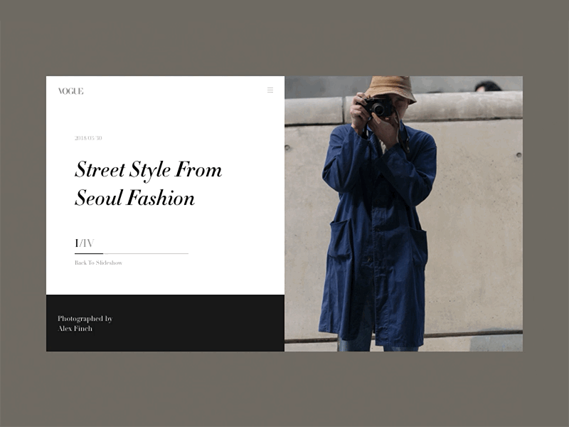 The Best Street Style From Seoul Fashion Week Fall ’18 dynamic effect pc principle ui