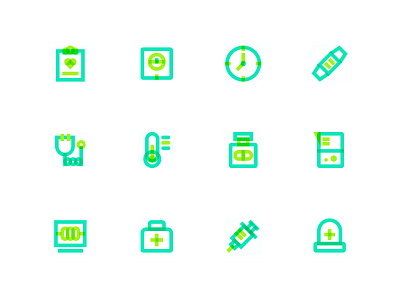 Healthmate Icons icon ui