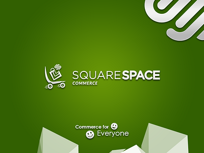 Squarespace Commerce branding commerce green logo rebound shopping squarespace squarespace commerce