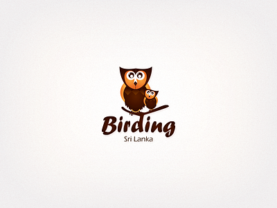 Birding Sri Lanka bird brown logo orange owl photography sri lanka tour wildlife