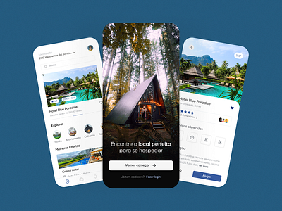 Hotel Mobile App booking booking app design hostel hotel hotel app mobile app reservation