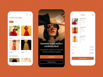 Fashion E-commerce - App Mobile