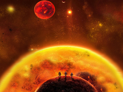 sun cosmos graphic design planet space sun