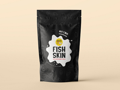 salted egg fish skin packaging