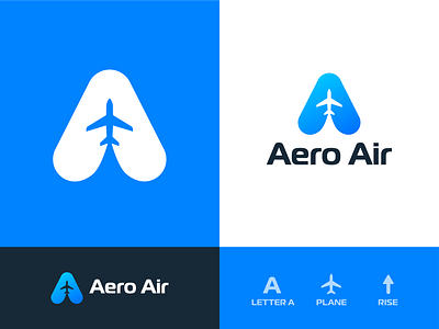 AeroAir - Brand Identity Design by Dxniel on Dribbble