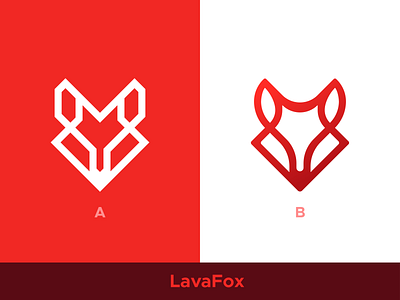 LavaFox - Logo Concepts