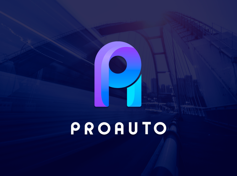 Logo ProAuto by Julia on Dribbble